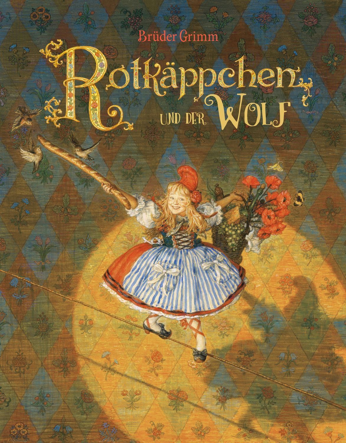 Kinderbuch Rotkäppchen und der Wolf Buch, Unendliche Welten Brüder Grimm