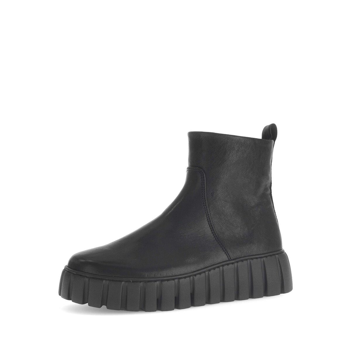 Gabor Plateau Stiefelette Glattleder Plateaustiefelette günstig online kaufen