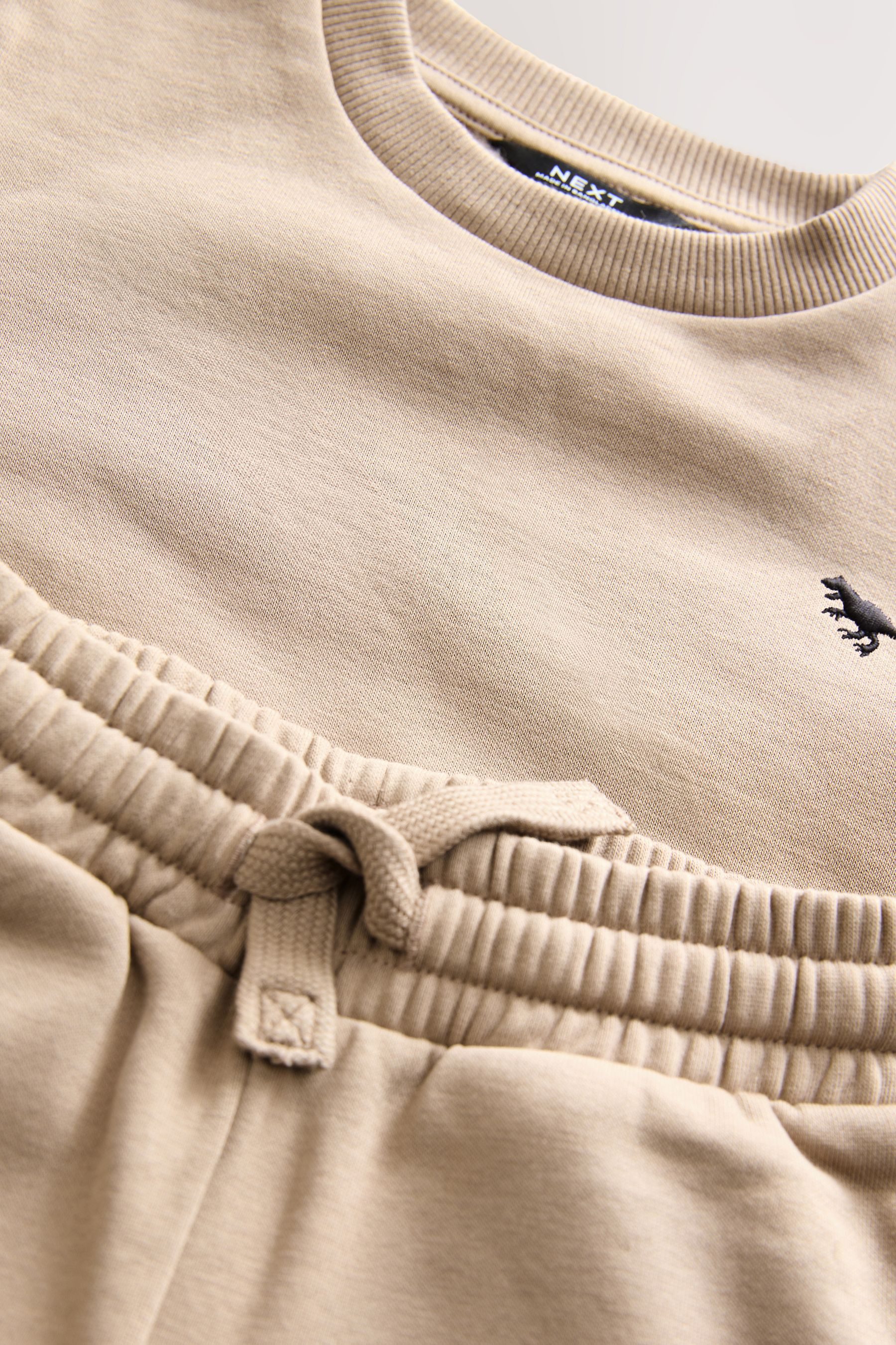 Next sweatsuit jogging pants and sweatshirt in a set (2-piece)