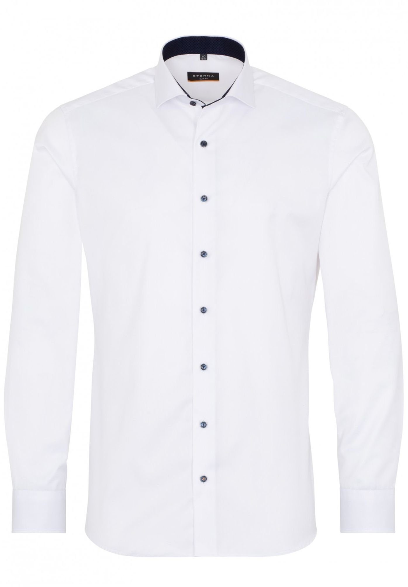 Eterna Langarmhemd Slim Fit slim fitHaifisch günstig online kaufen
