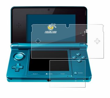 BROTECT flexible Panzerglasfolie für Nintendo 3DS, Displayschutzglas, Schutzglas Glasfolie klar