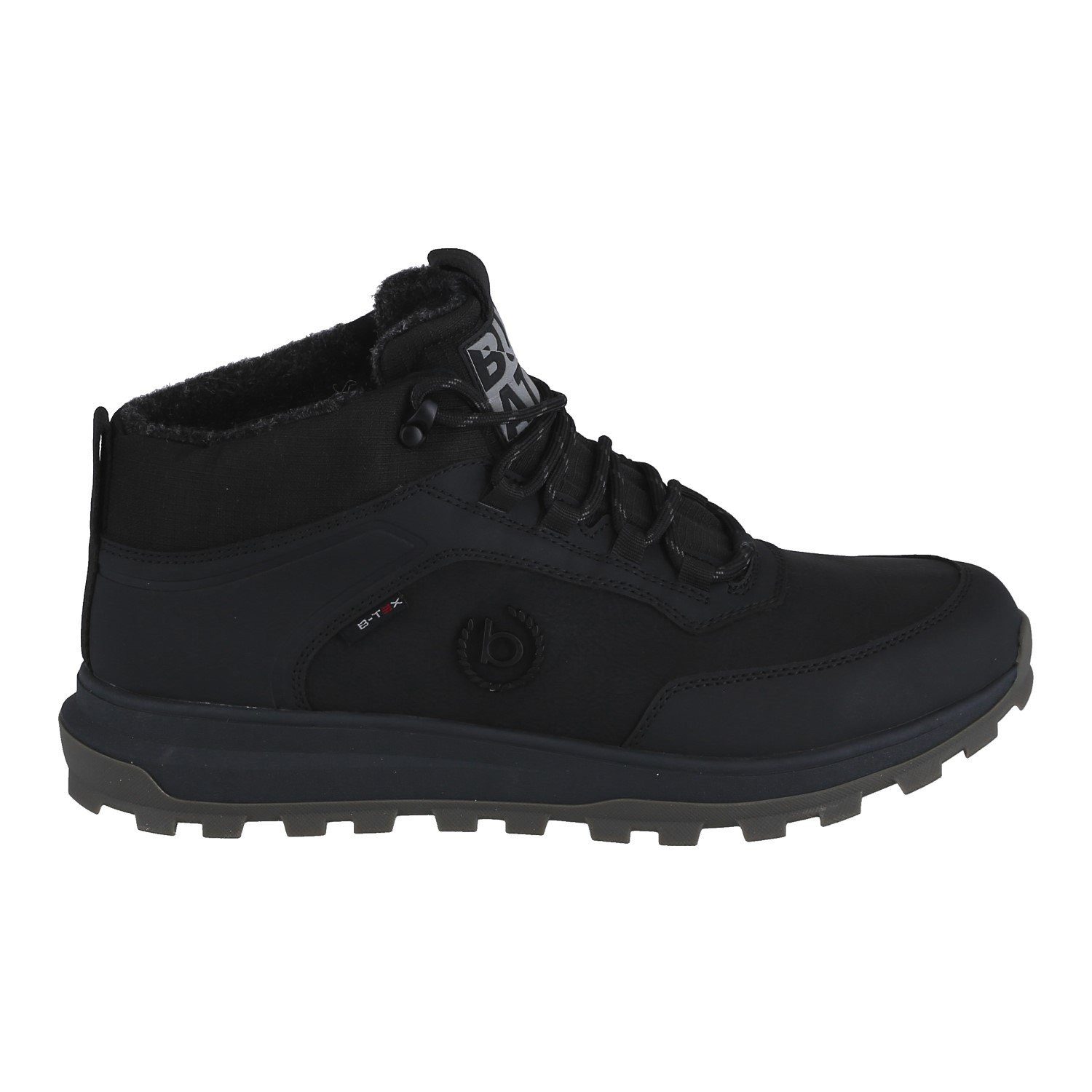 bugatti Winterschuhe Columb (wasserdicht) schwarz Herren Winterstiefel