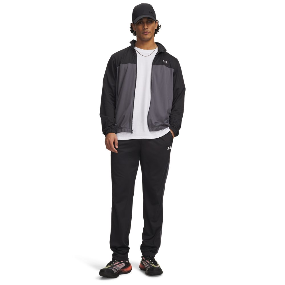 Under Armour® Trainingsanzug UA EMEA TRACKSUIT NOVELTY, Trainingsanzug als zweiteiliges Outfit, aus Polyester