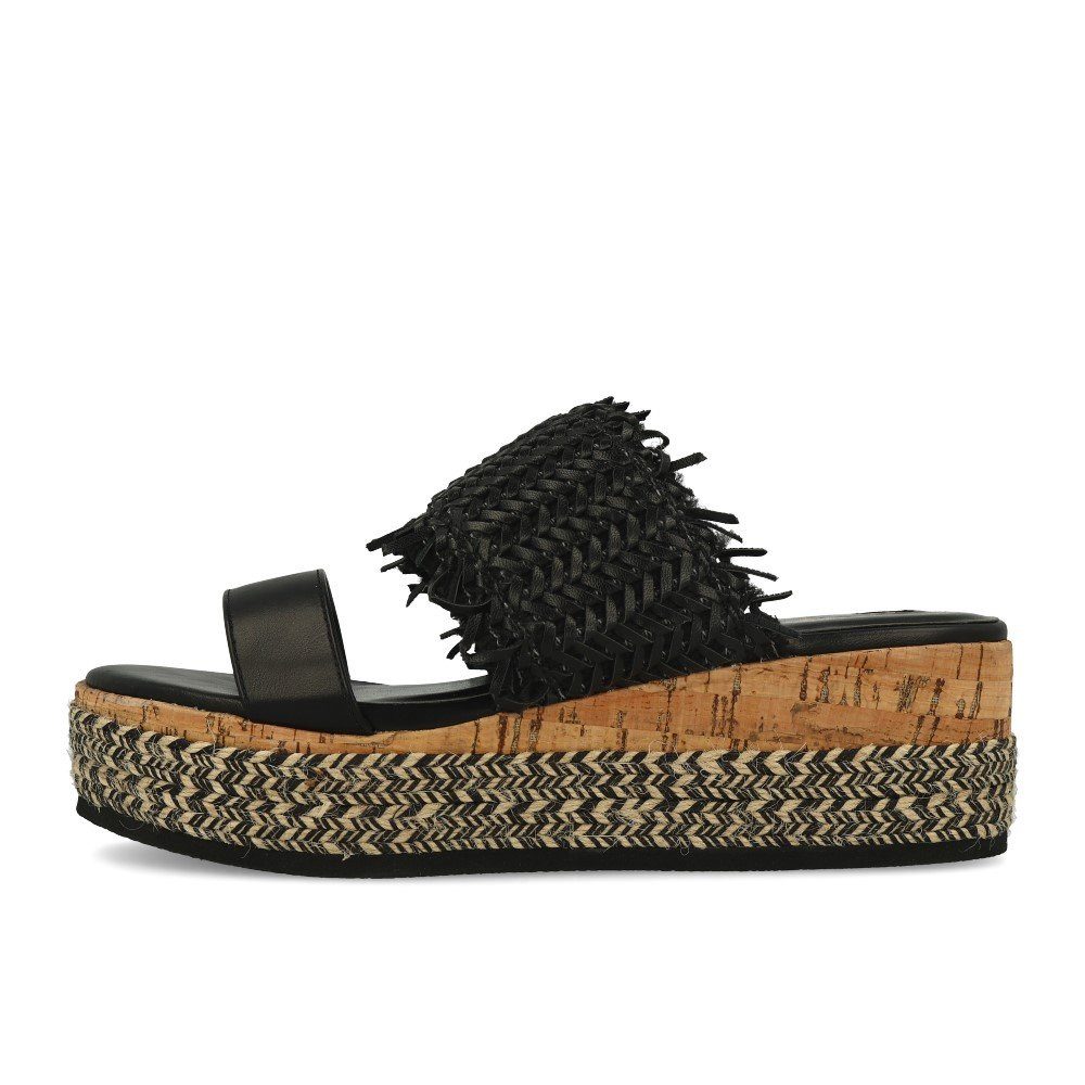 La Strada La Strada 1804715 Sandale Soft Pu Black Sandale