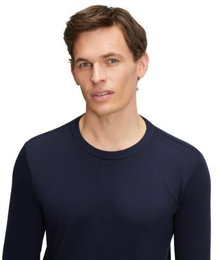 FALKE Langarmshirt aus hochwertiger Pima-Baumwolle