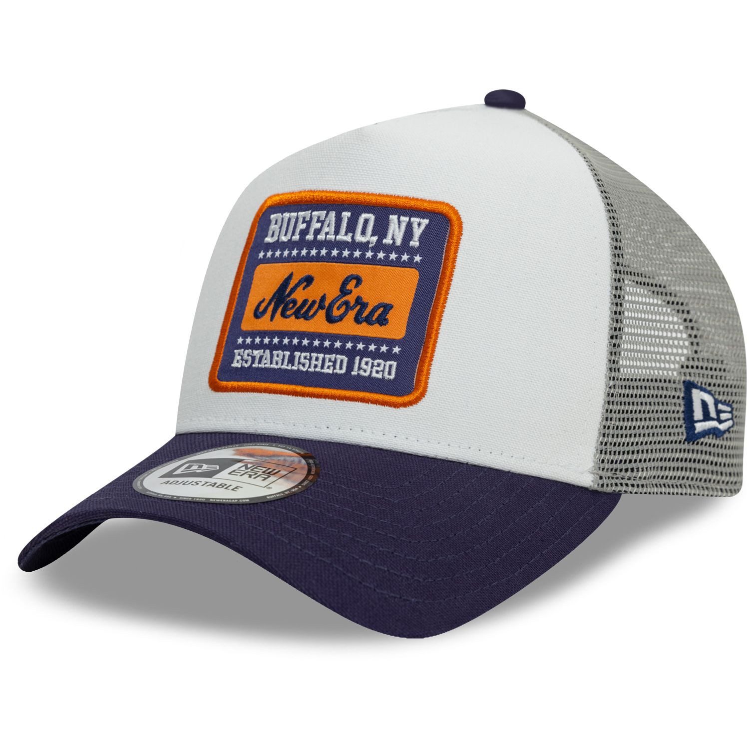 Trucker Cap AFrame Trucker BRAND PATCH