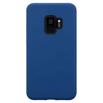 Cadorabo Handyhülle Samsung Galaxy S9 Samsung Galaxy S9, Handy Schutzhülle TPU Silikon Cover Bumper - Hard Cover Hybrid Case