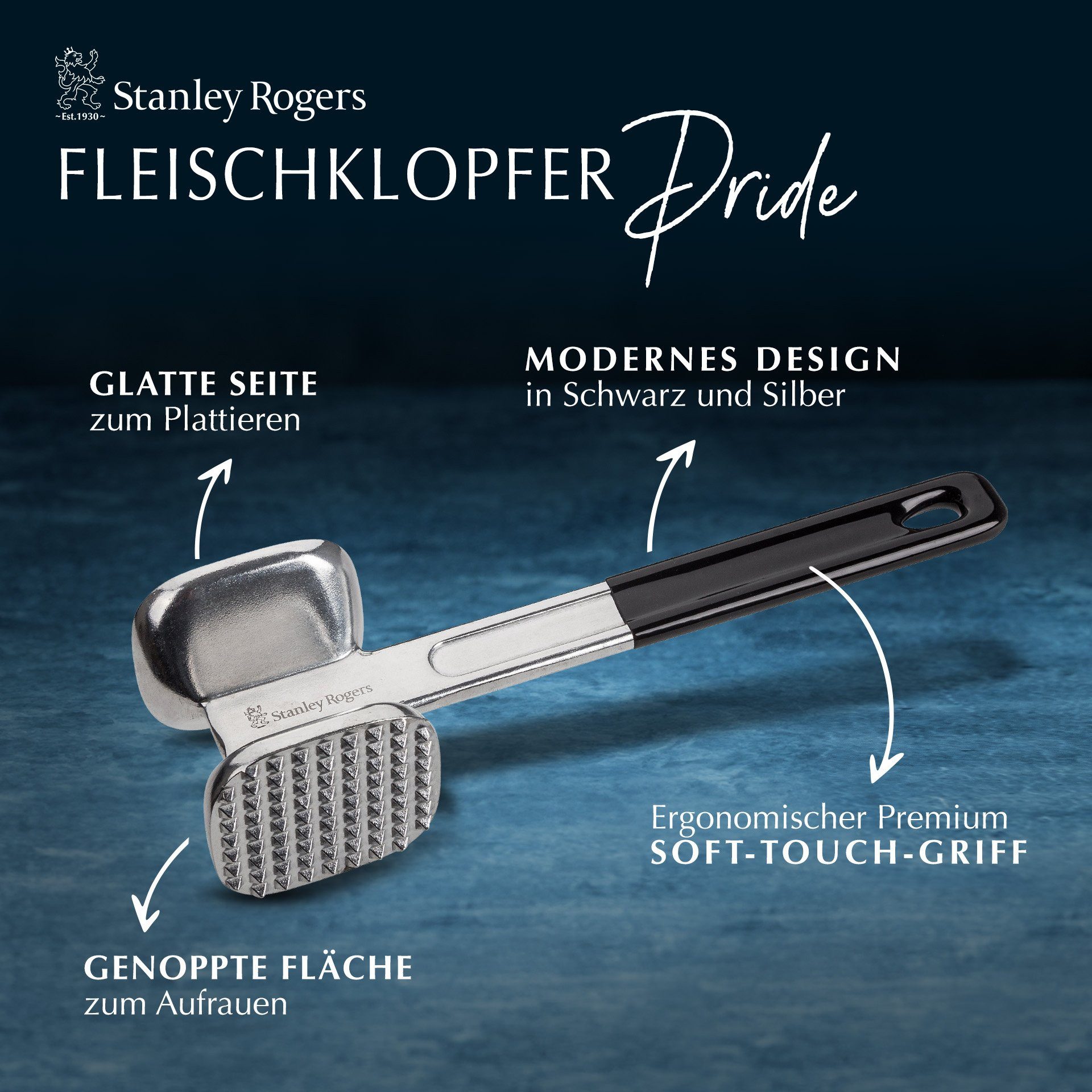 Stanley Rogers Fleischklopfer Fleischklopfer