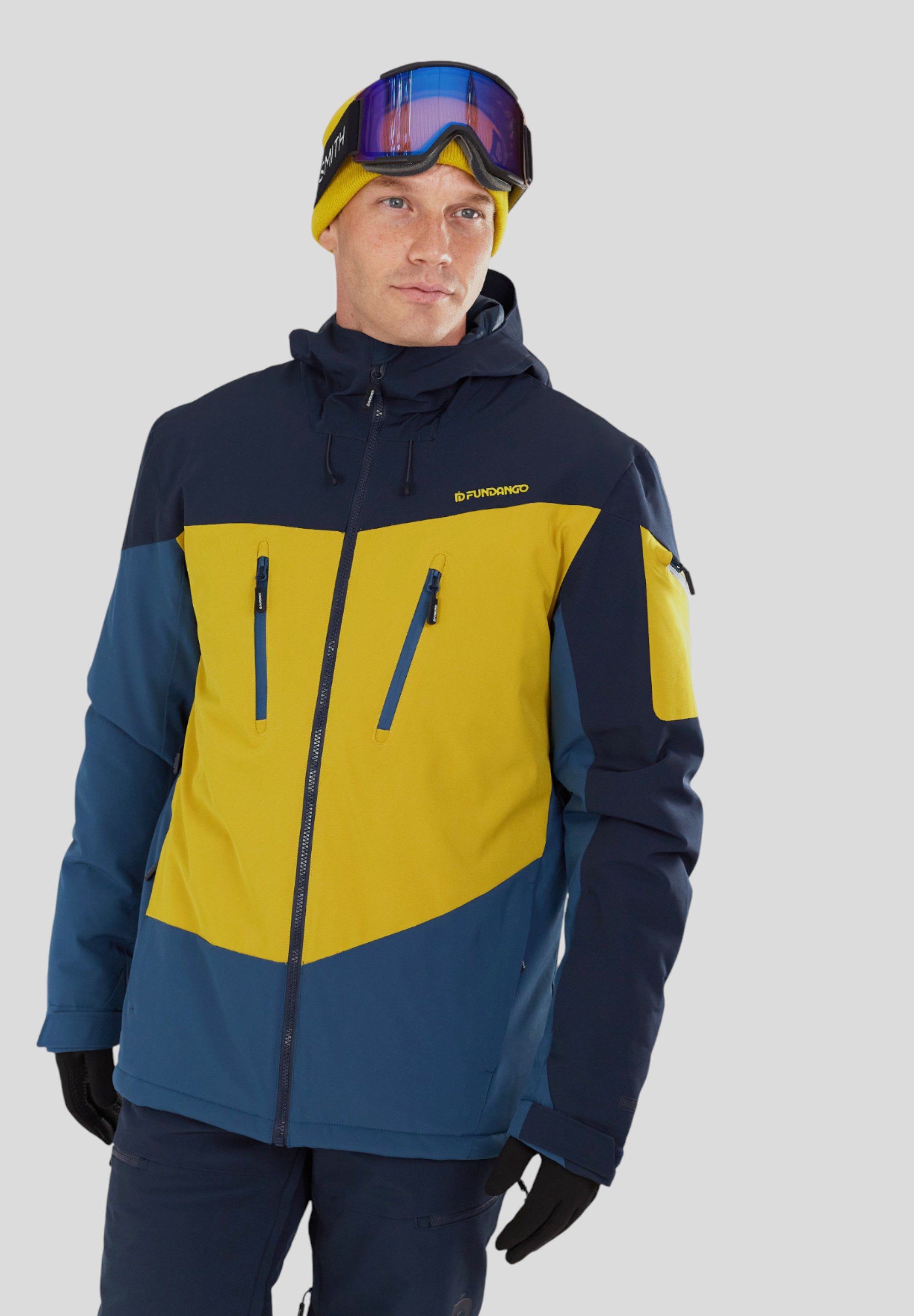 Fundango Winterjacke Privet Allmountain Jacket funktionale Skijacke, prakti günstig online kaufen