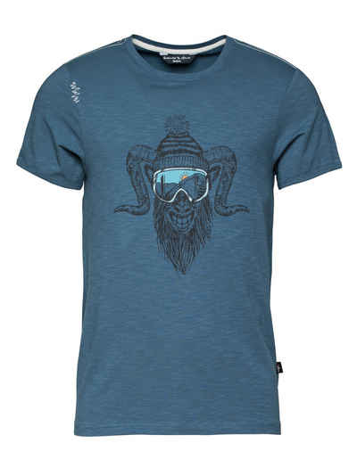 Chillaz T-Shirt Rock Hero Winter dark blue