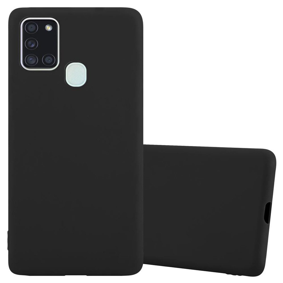 Cadorabo Handyhülle für Samsung Galaxy A21s Hülle Samsung Galaxy A21s, Flexible TPU Silikon Handy Schutzhülle - Hülle - ultra slim