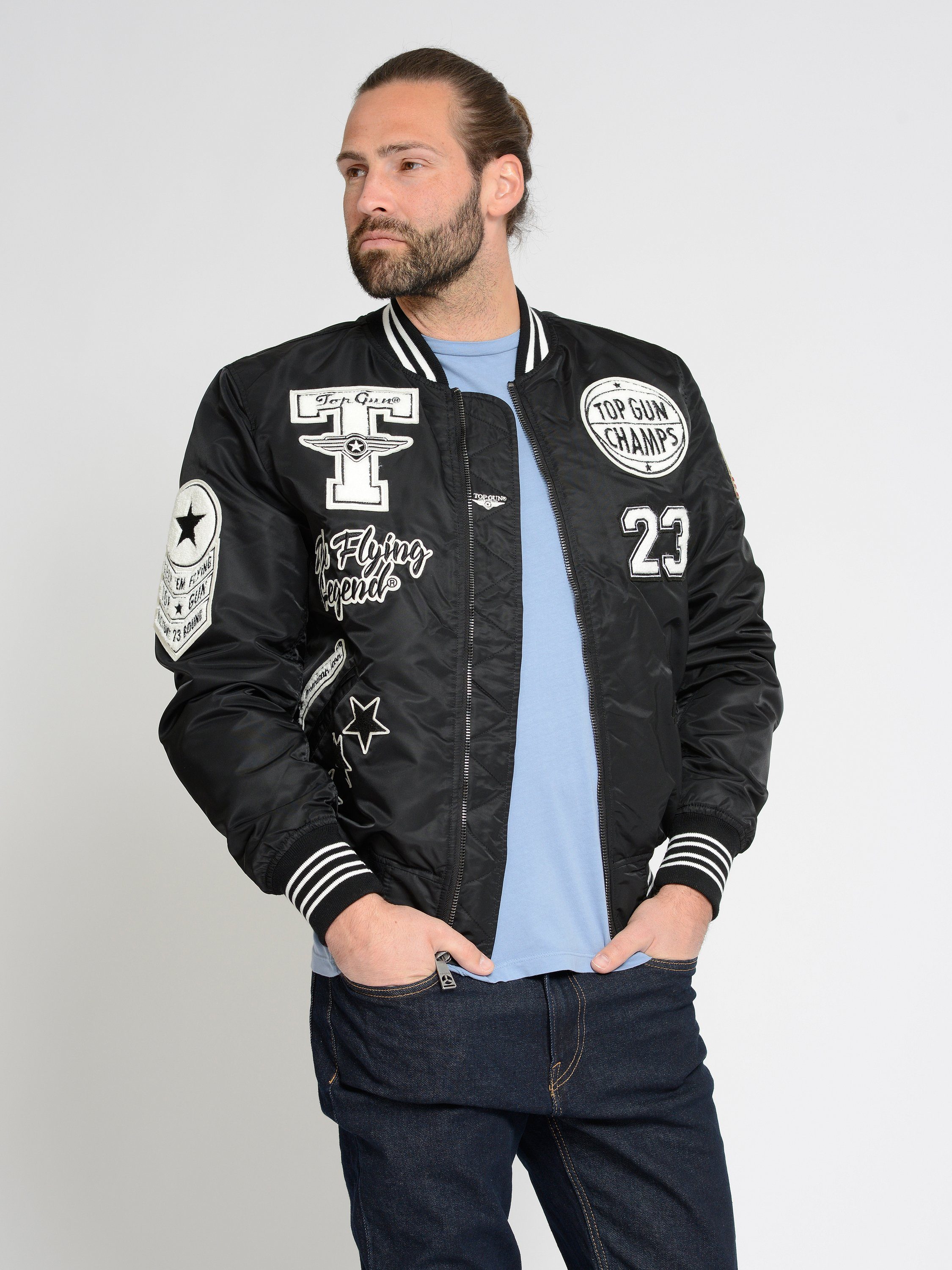 TOP GUN Bomberjacke TG22032 günstig online kaufen
