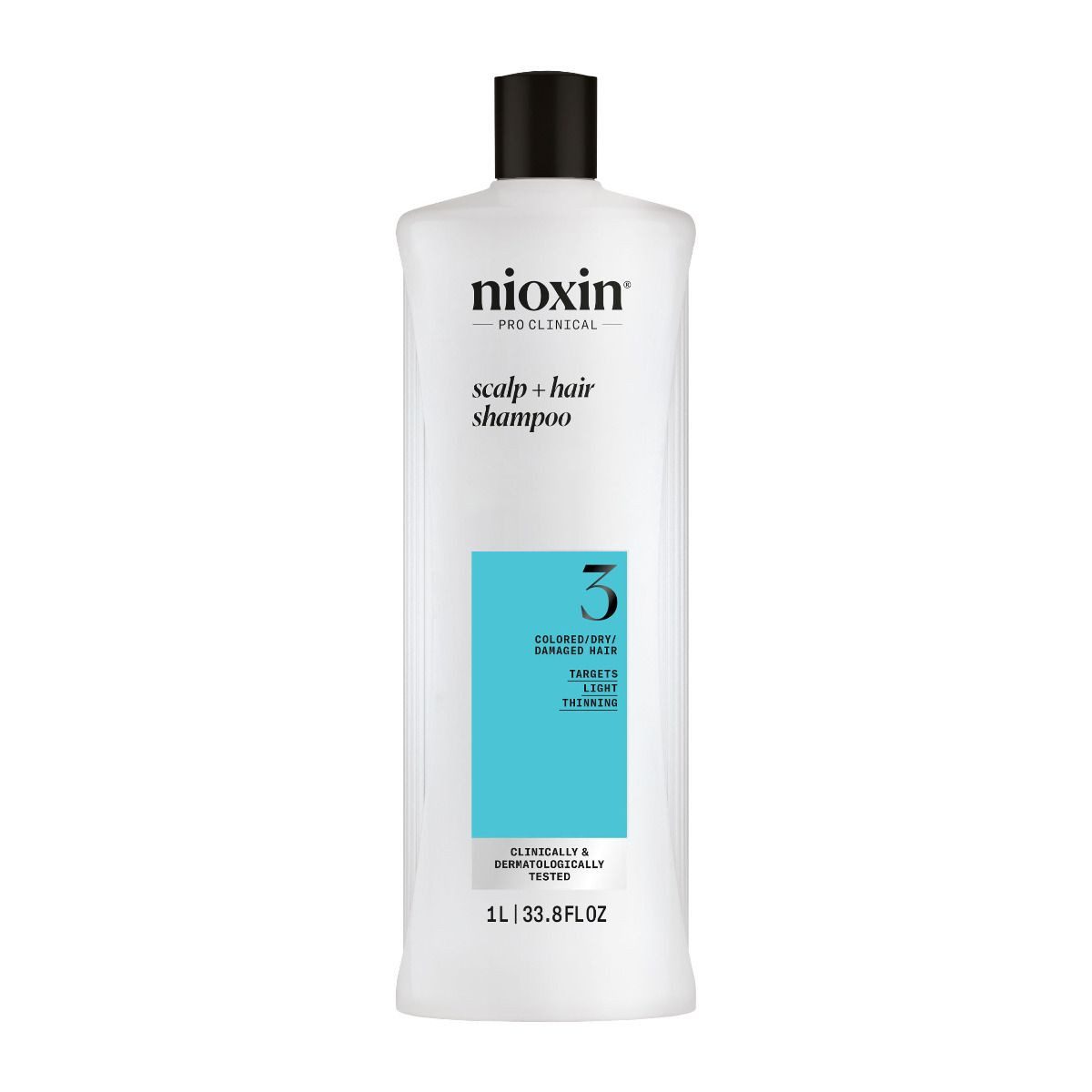 Haarshampoo Nioxin System 3 Shampoo 1000ml