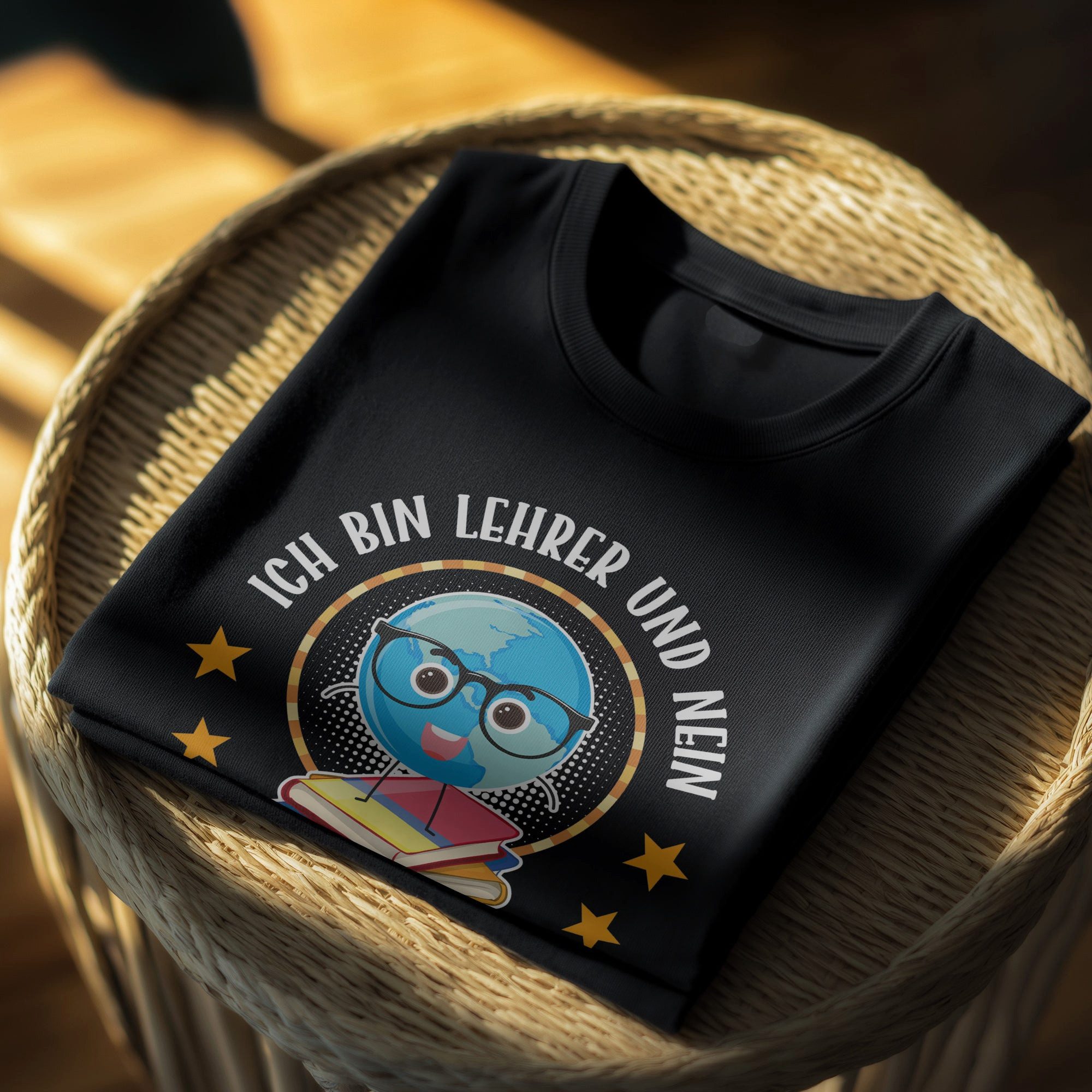 22Feels T-Shirt Lehrer Geschenk Männer Spruch Beruf Studium Abschluss IN DEUTSCHLAND BEDRUCKT