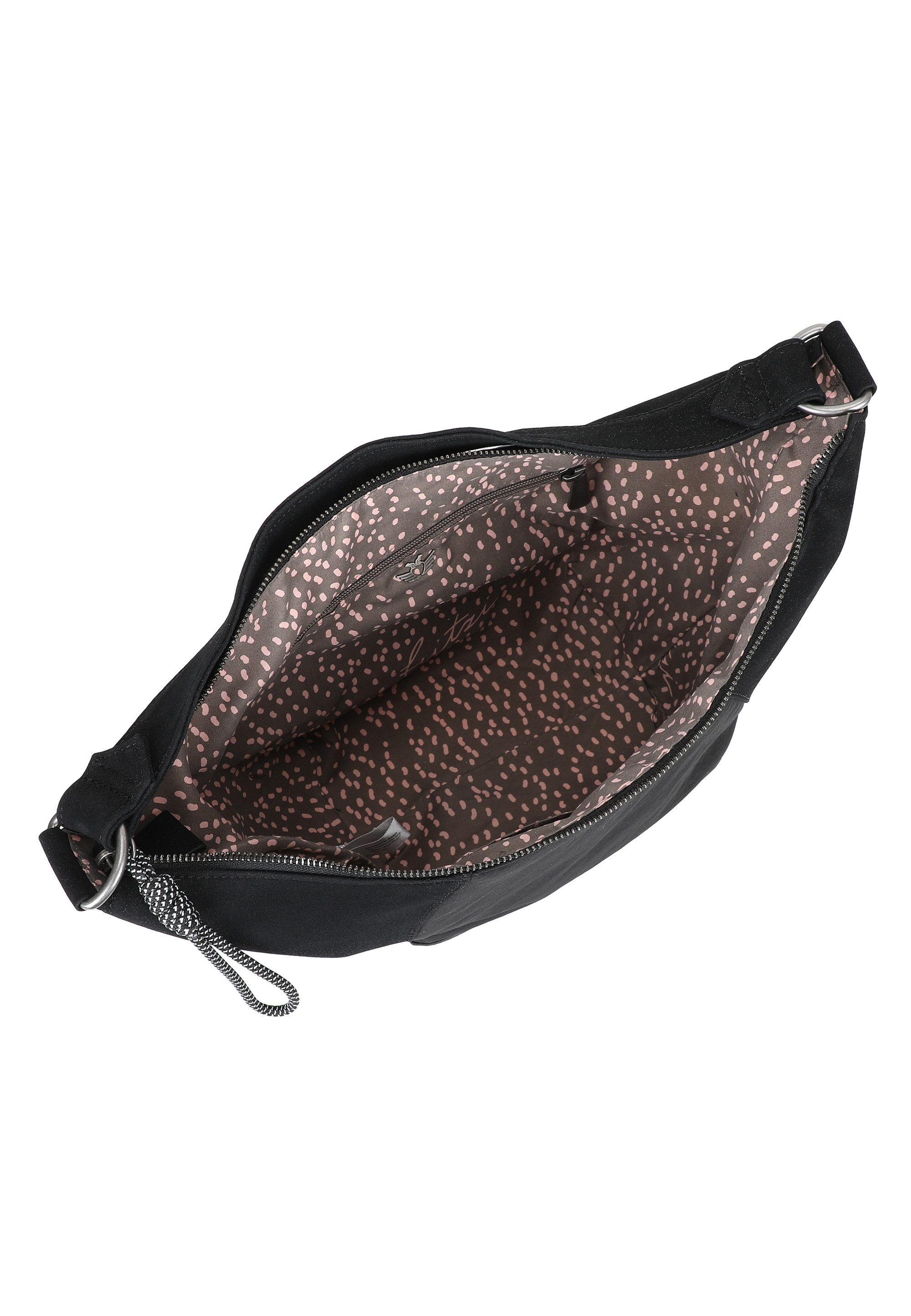 Fritzi aus Preußen Henkeltasche Sky Mix Anthra Black, mit tollem, weichem Handfeel