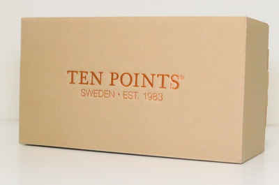 Ten Points »TEN POINTS Damen Madeleine Pantoletten Grün Gr.« Pantolette