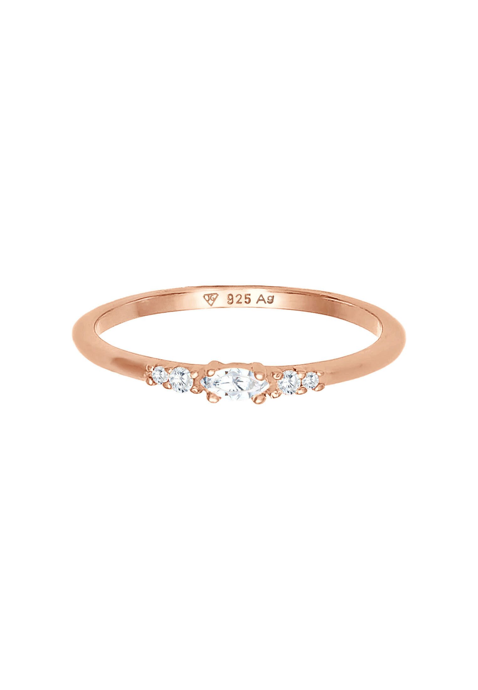 Elli Verlobungsring Zirkonia Marquise Elegant Verlobung günstig online kaufen