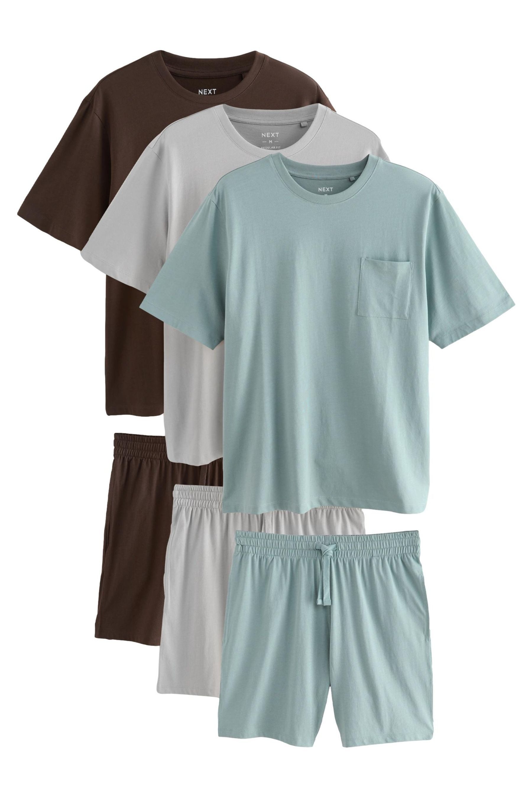 Next Pyjama Shorts-Schlafanzug aus Jersey im günstig online kaufen