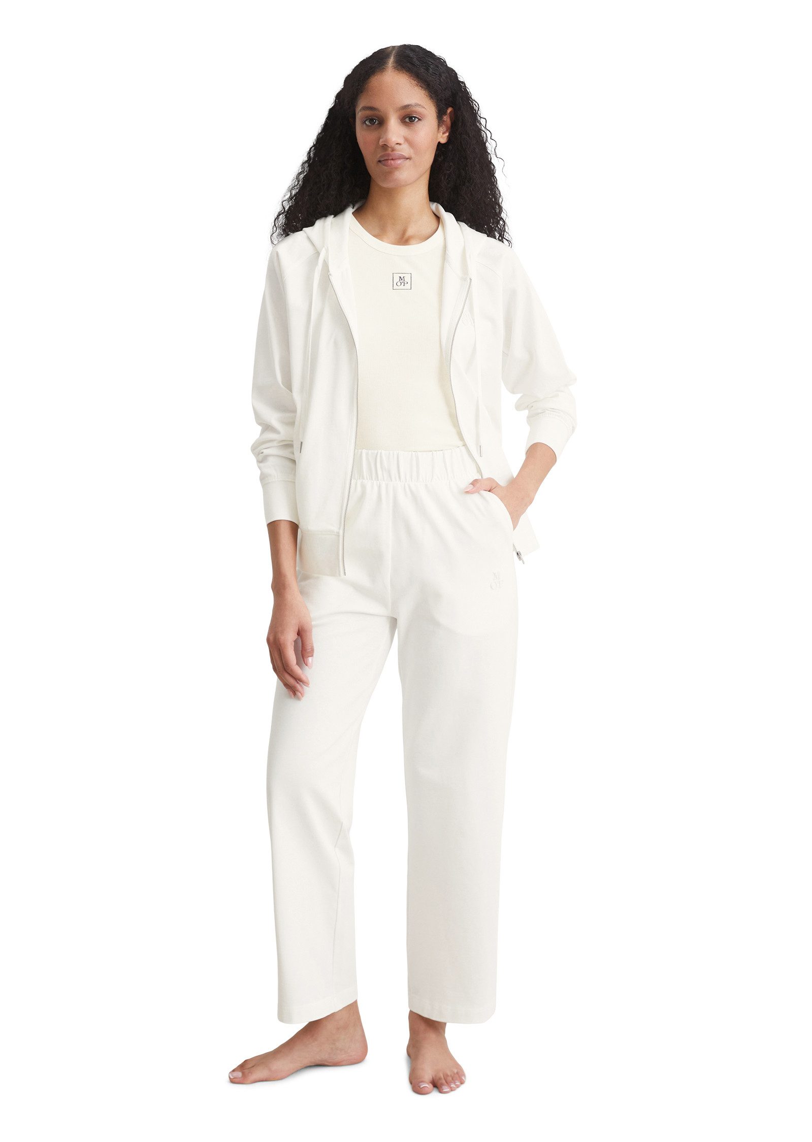 Marc O'Polo Loungehose Lounge Longpants schwerer günstig online kaufen