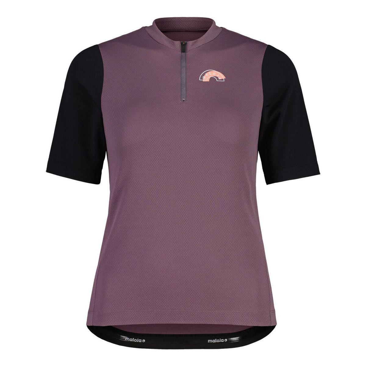 Maloja Radtrikot ArlersteinM. Hochfunktionales Damen-Jersey für Radfahren und Mountainbiken, mit