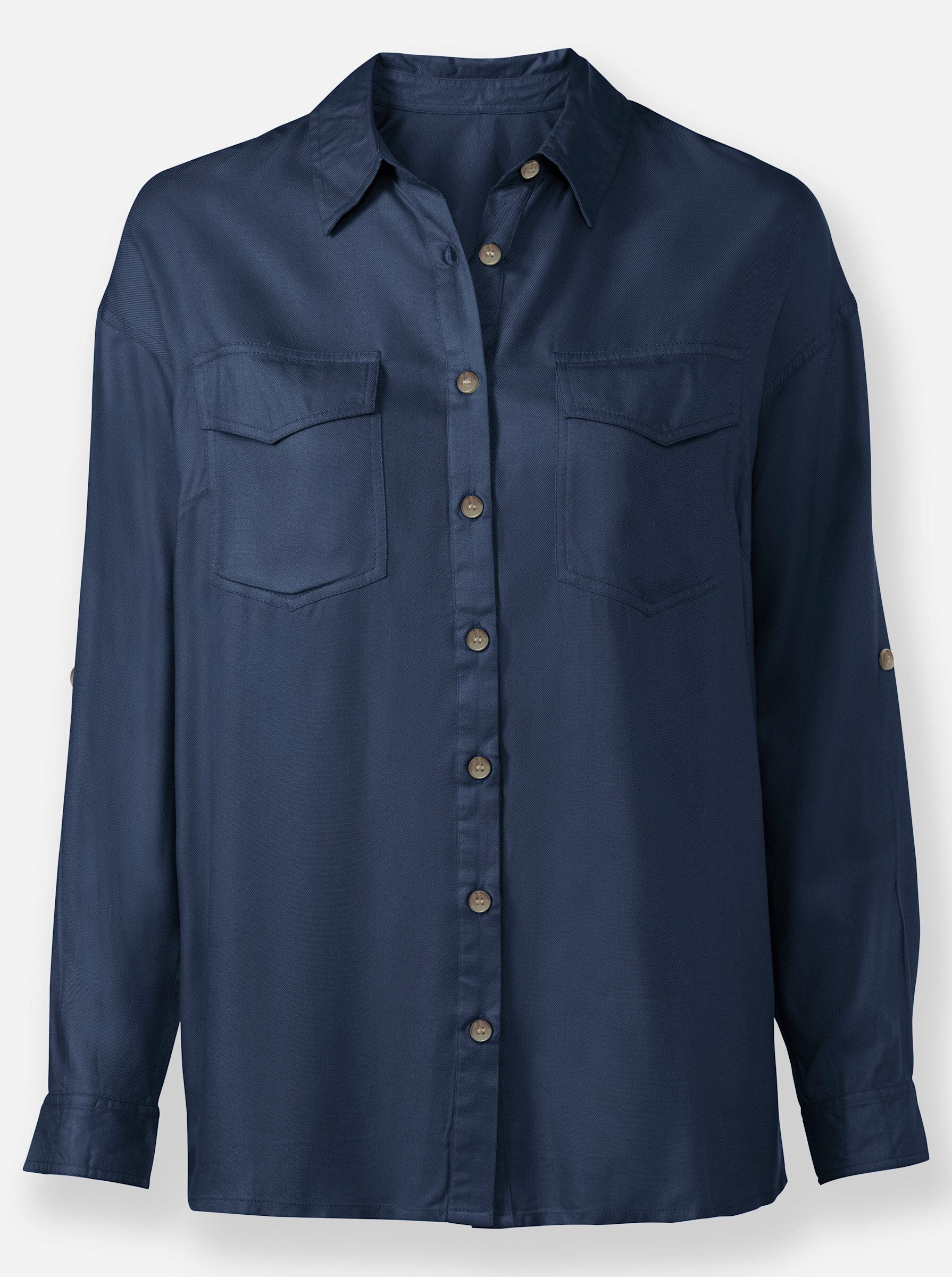 Witt Klassische Bluse Hemdbluse Langarm