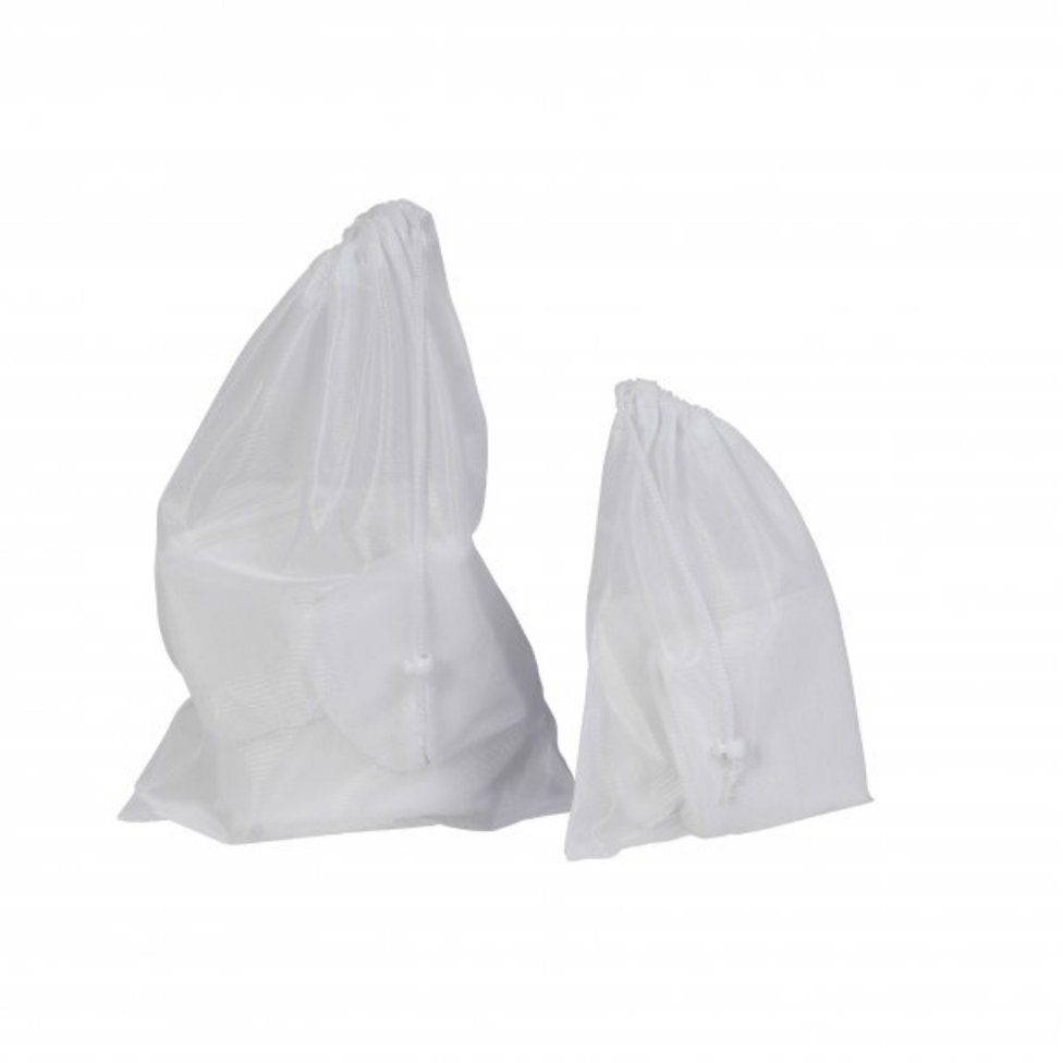 axentia Wäschenetz Wäschenetz-Set, Polyester, 1 kg und 3 kg 129707,(1-St)