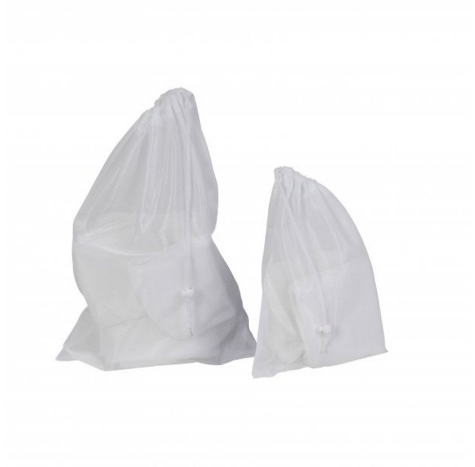 axentia Wäschenetz Wäschenetz-Set, Polyester, 1 kg und 3 kg 129707,(1-St)