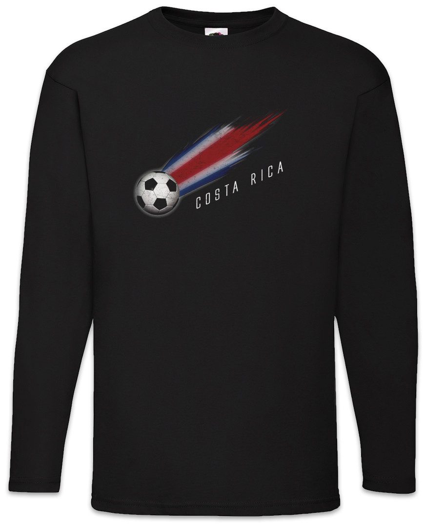 Langarmshirt Costa Rica Football Comet I Langarm T-Shirt Costa Rican Ricanisch