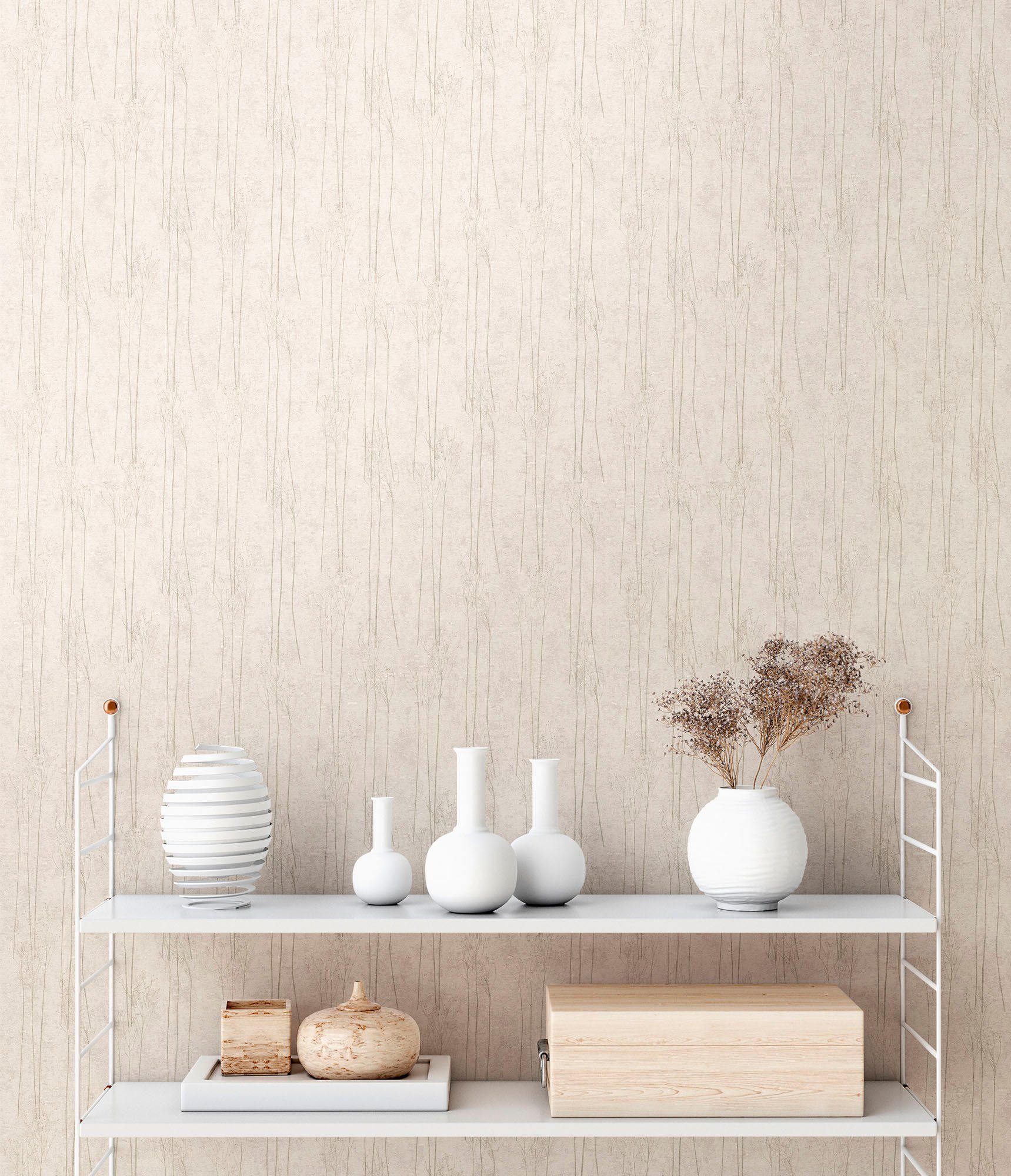 Bricoflor Vliestapete 386142 A.S. Creation Hygge günstig online kaufen