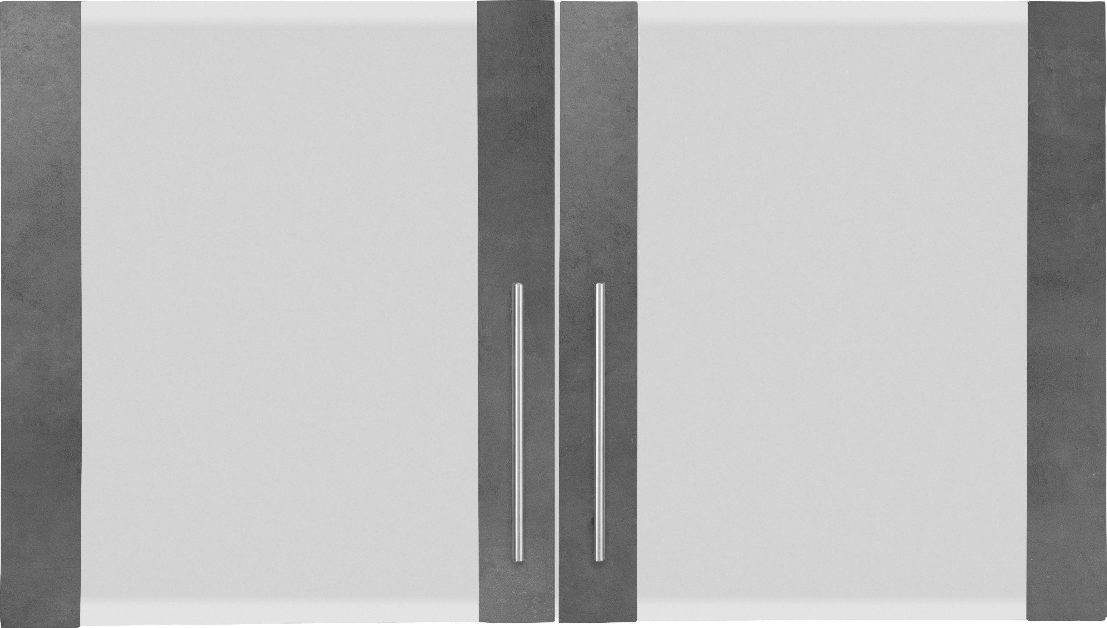 wiho Küchen Glashängeschrank "Cali", Front mit Glaseinsatz günstig online kaufen