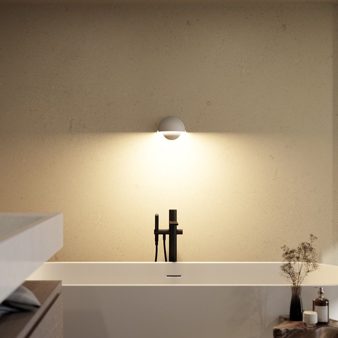 Neona LED Wandleuchte ORION Weiß, LED günstig online kaufen