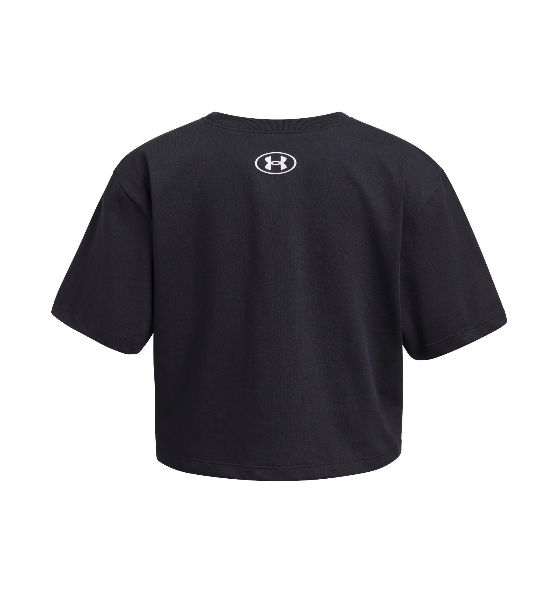 Under Armour® T-Shirt RIVAL Kurzarm, mit Rundhalsausschnitt, aus Baumwolle und Polyester