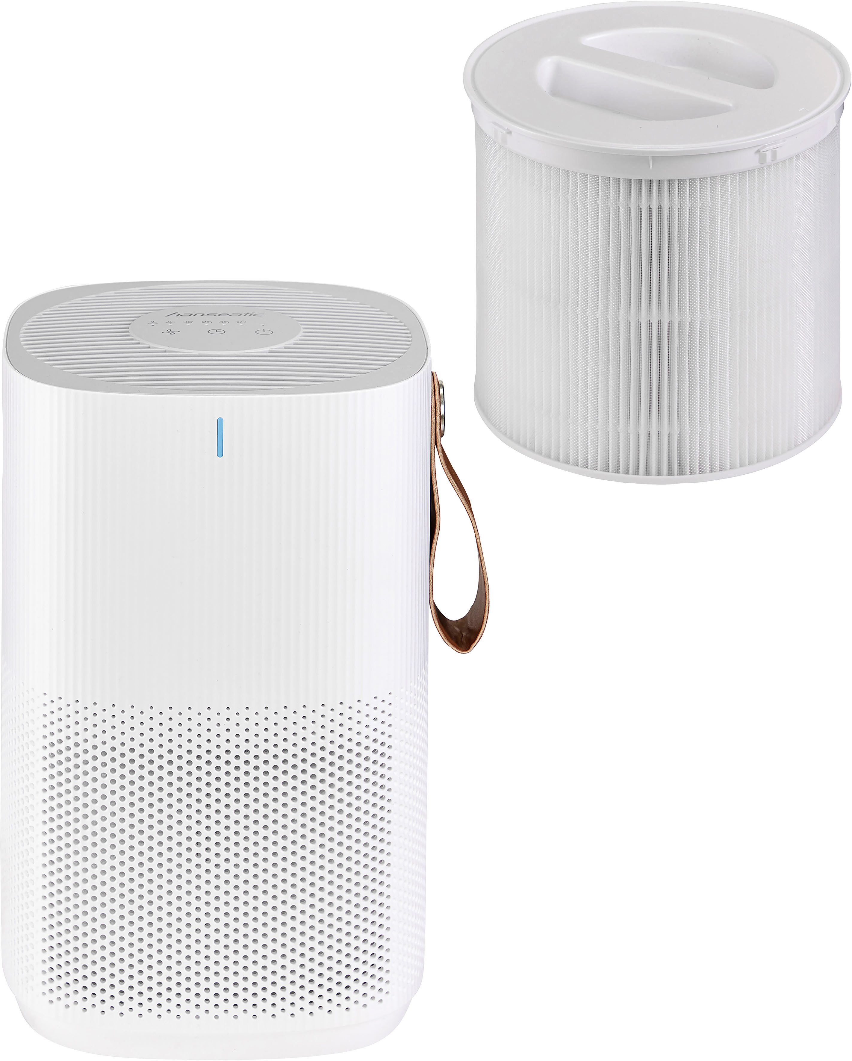 Hanseatic Очиститель воздуха »KJ150«, für 39 m² Räume, 30W, Top Фильтрыsystem für Всеrgiker mit Ionentechnologie