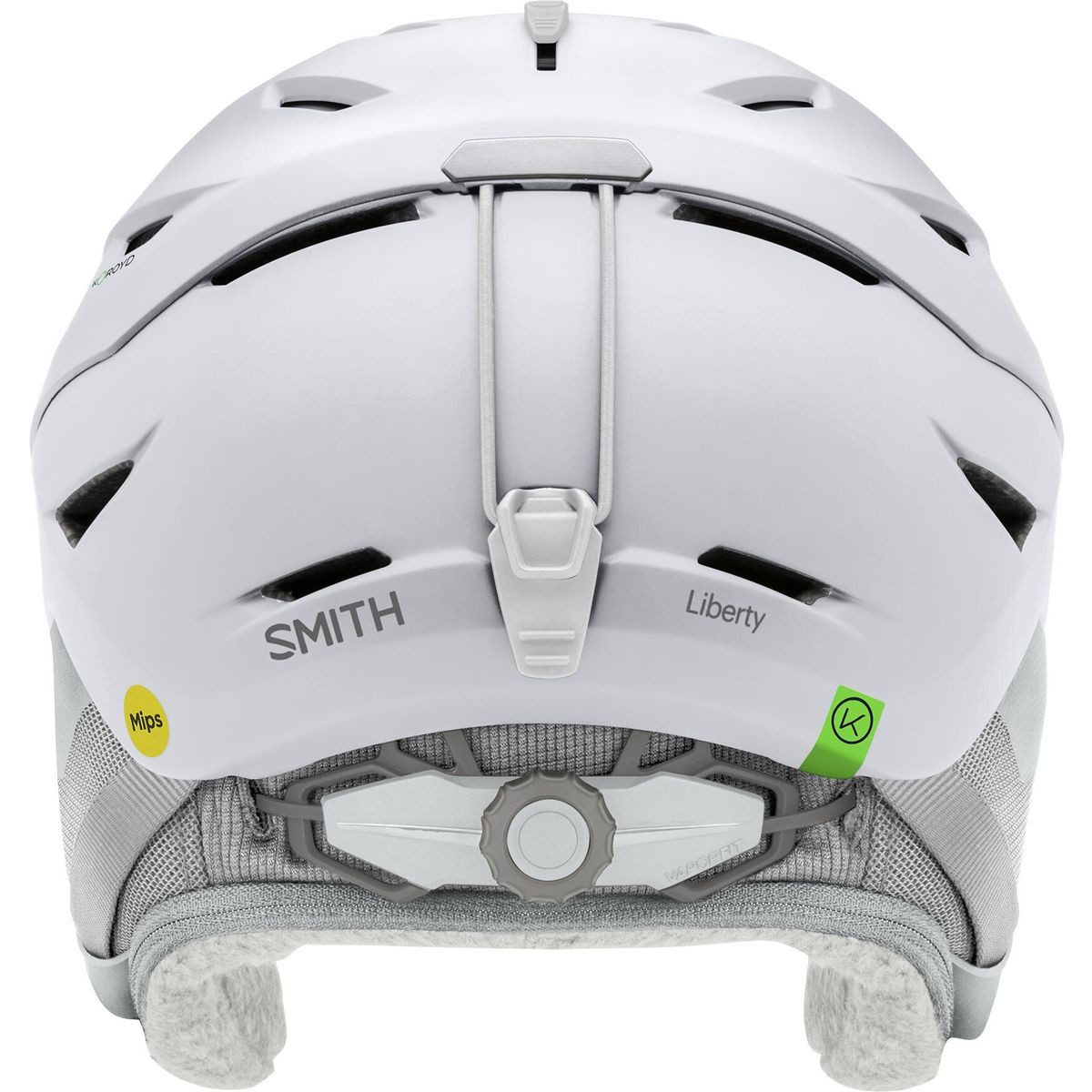Smith Skihelm Liberty Mips, Helm mit Mips® System und Koroyd® Schutz für maximalen Komfort und