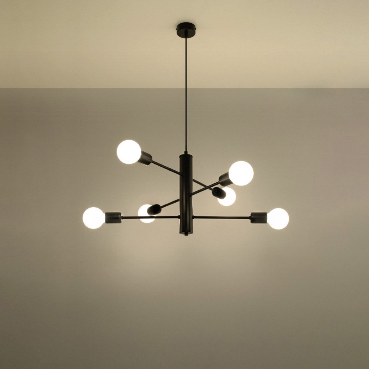 SOLLUX lighting Kronleuchter Kronleuchter Duomo 6, Nicht enthalten