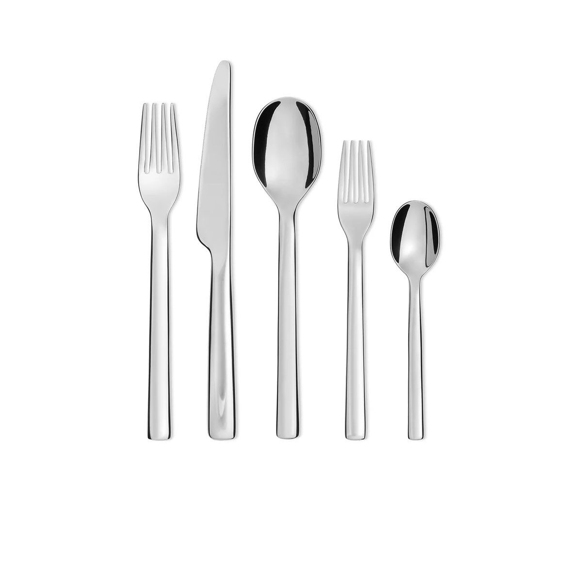 Alessi Besteck-Set Ovale