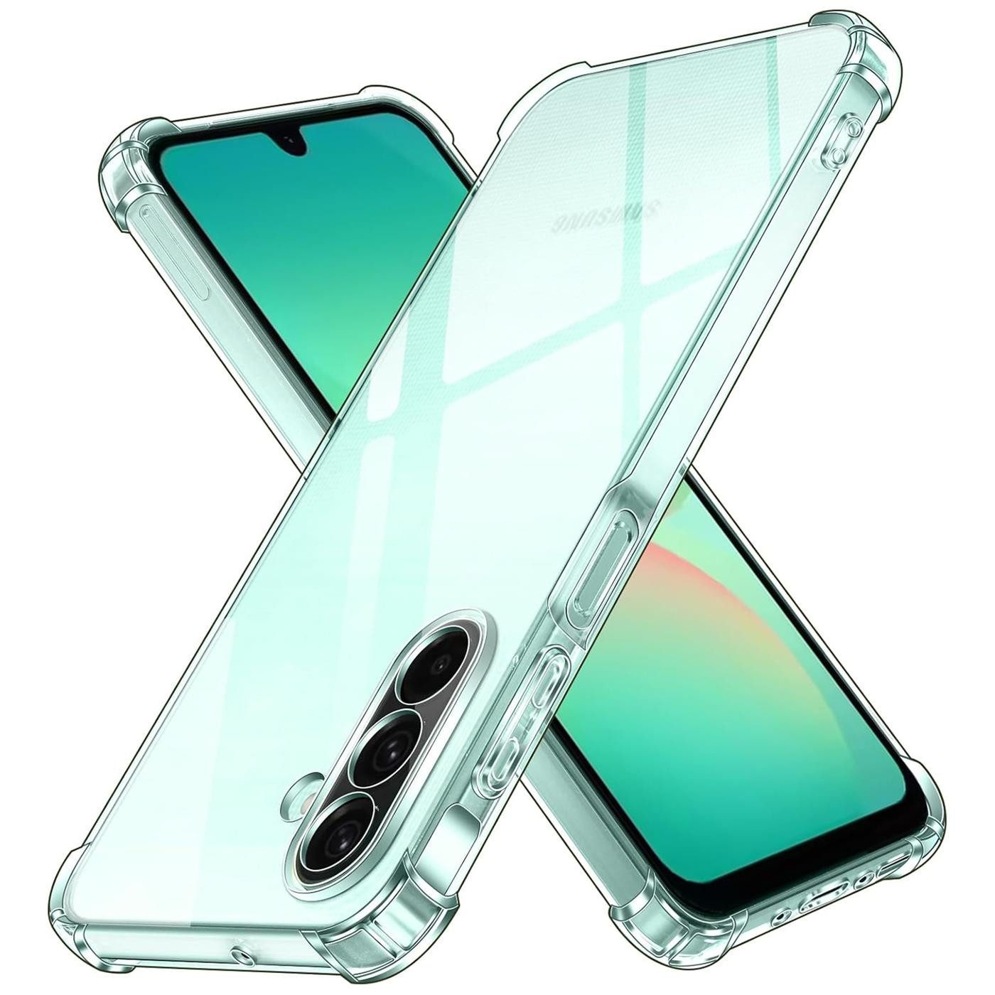 CoolGadget Handyhülle Anti Shock Rugged Case für Samsung Galaxy A27 5G 6,7 Zoll, Slim Cover mit Kantenschutz Schutzhülle für Samsung A27 5G Hülle