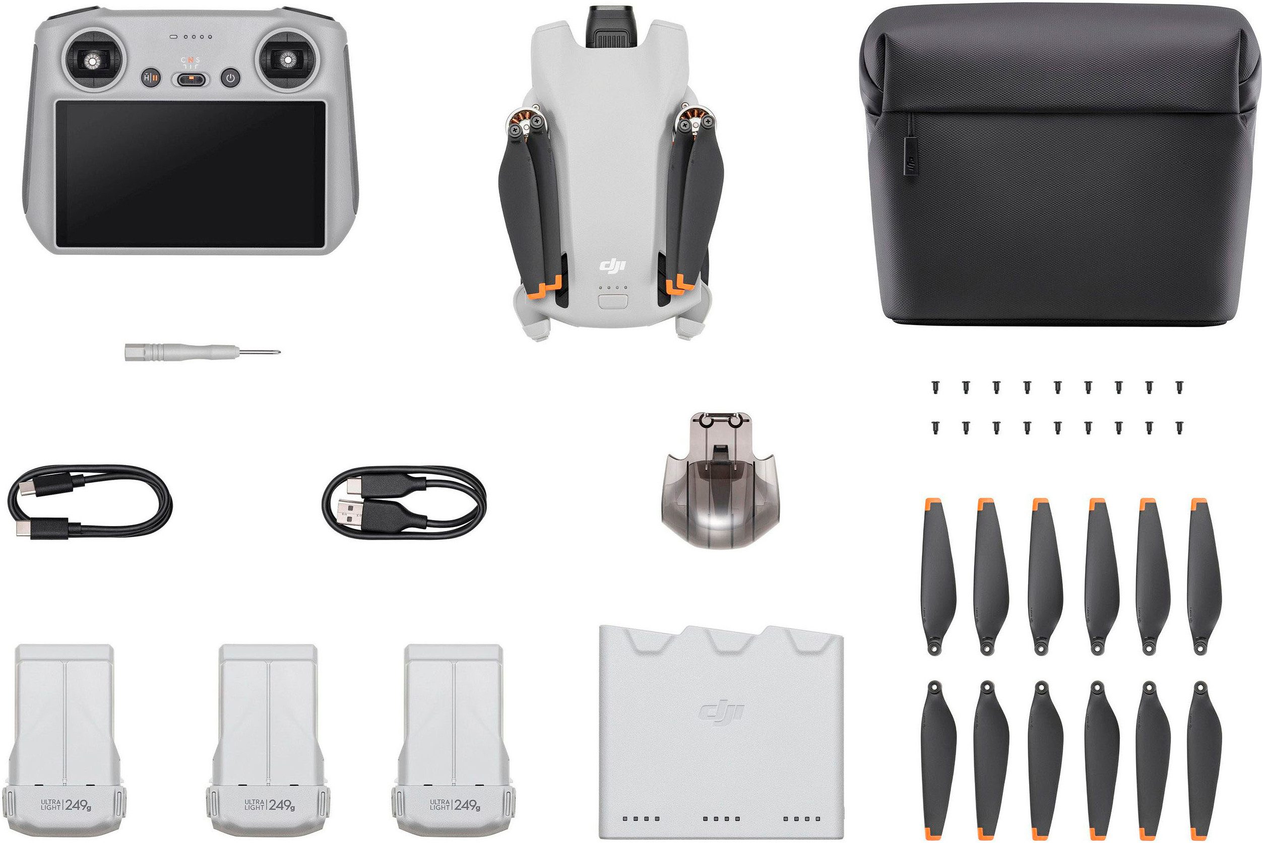 Mini 3 Fly More Combo & DJI RC Drohne