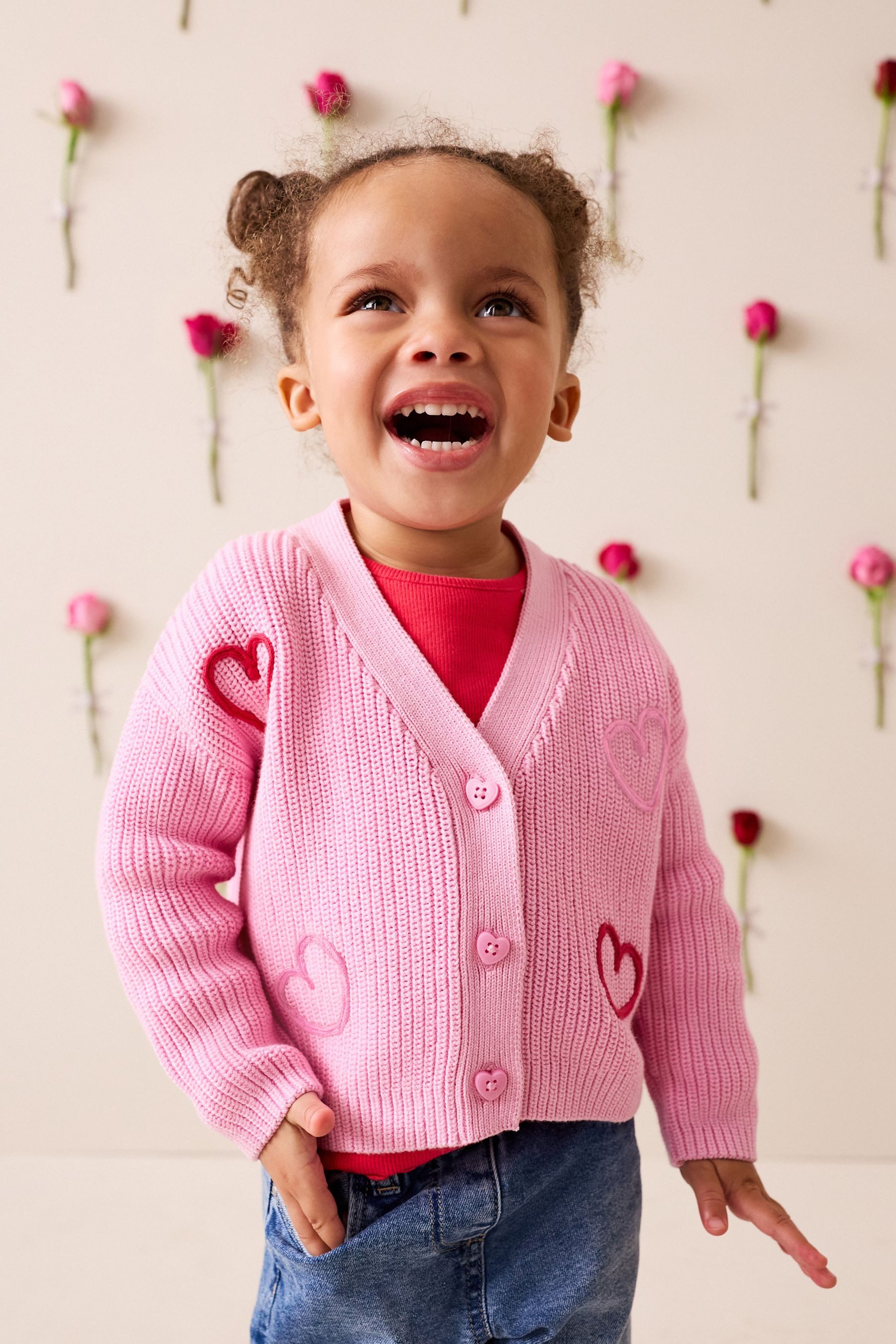 Next Cardigan Strickjacke, Love Bug (1-tlg)
