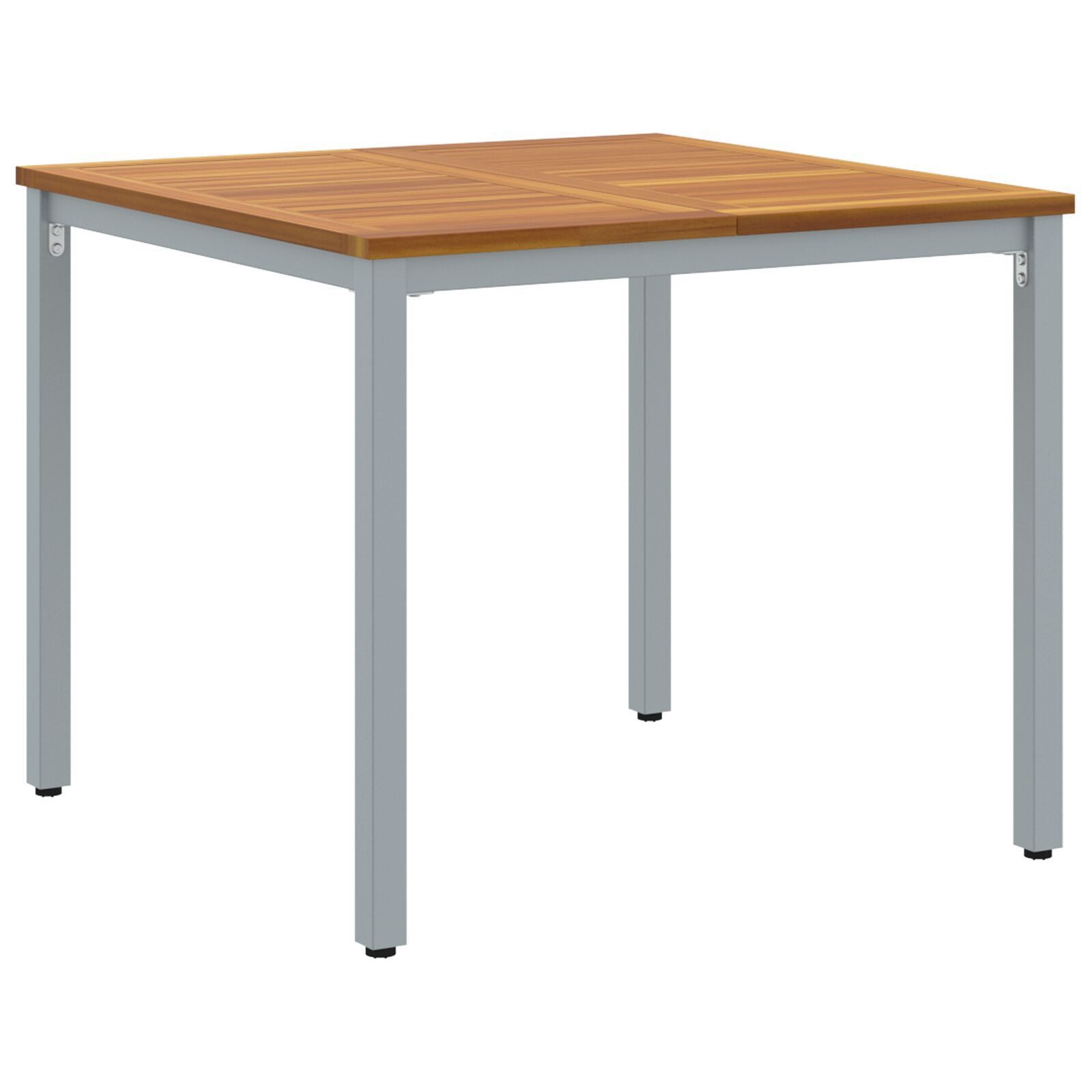 vidaXL Gartentisch Gartentisch 90x90x75 cm Massivholz günstig online kaufen