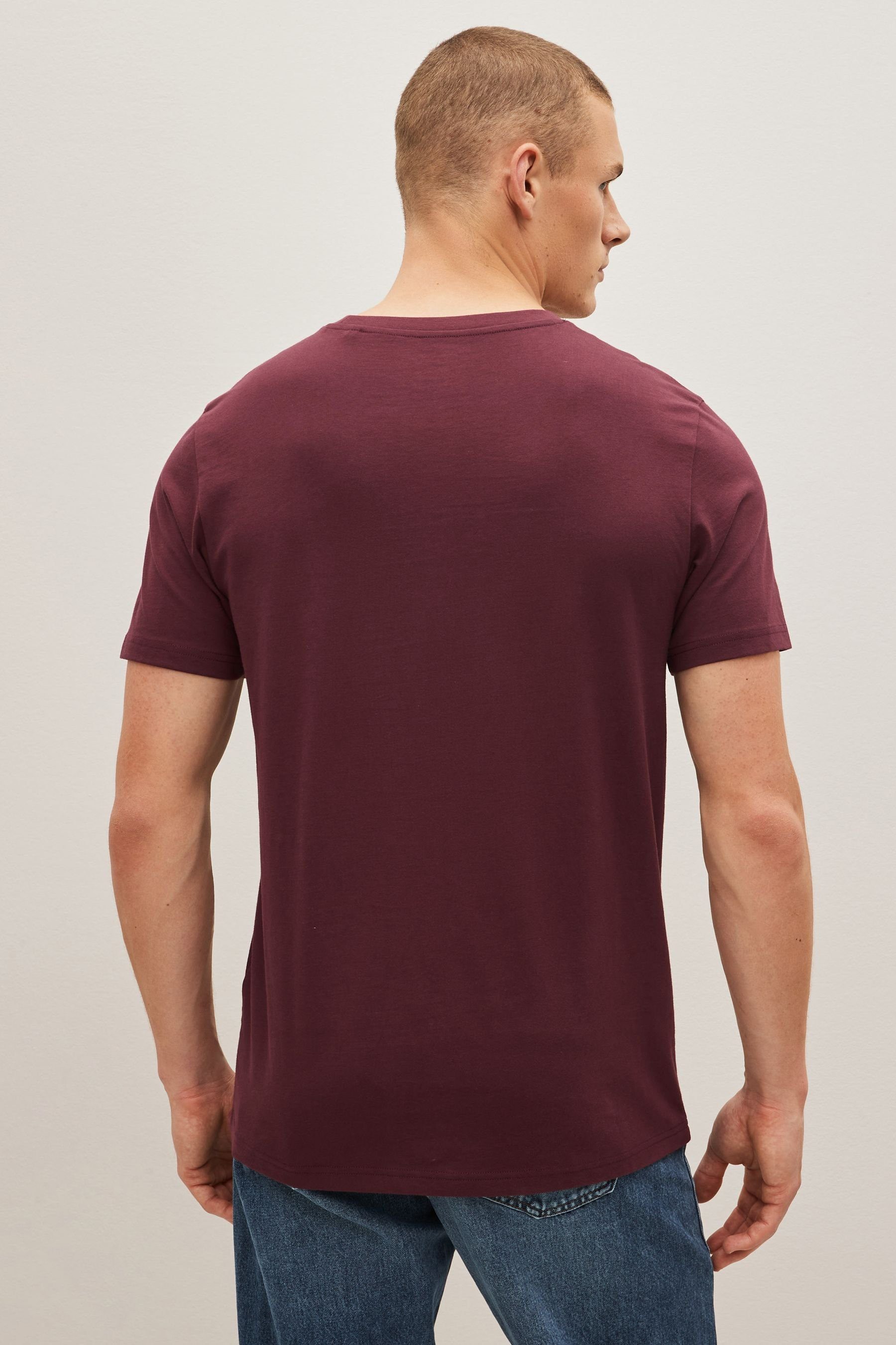 Next T-Shirt 6er-Pack Rich Mix Colour (6-tlg) T-Shirts