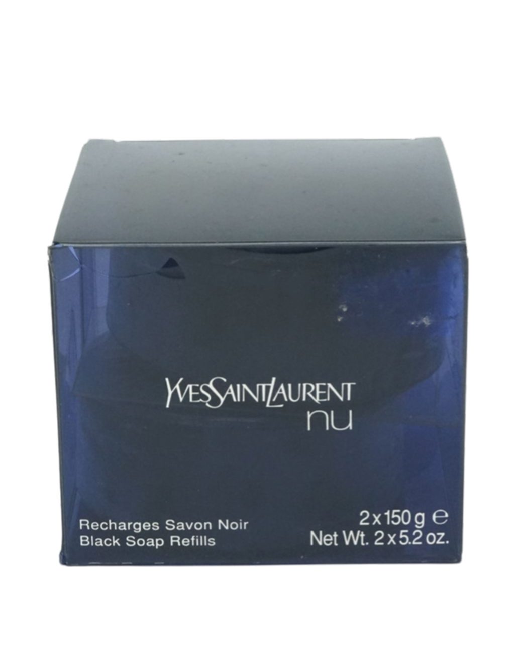 YVES SAINT Soap Yves Saint Black Refill Seife LAURENT Laurent x150g 2 Handseife Nu