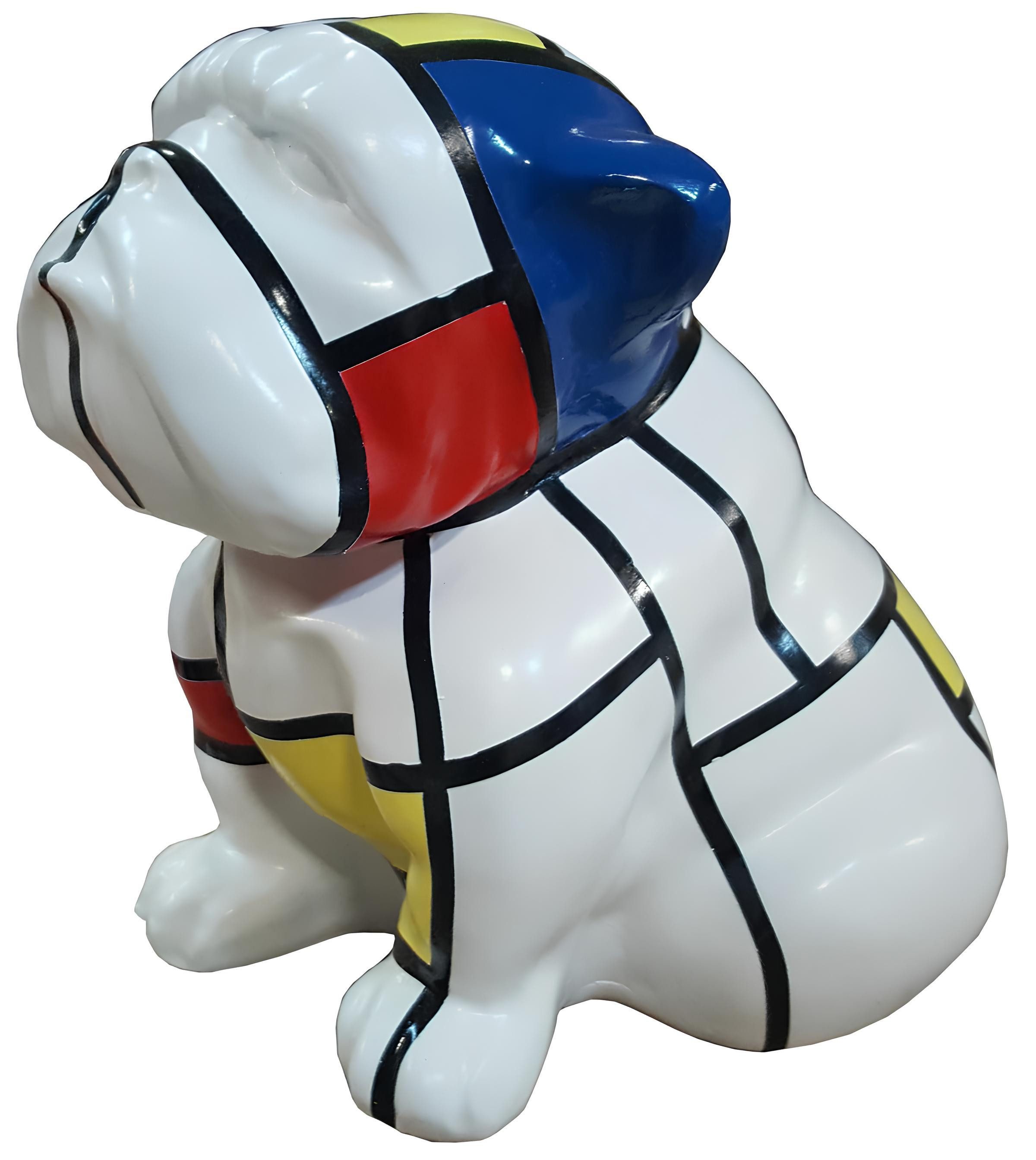 Xlmoebel Skulptur Moderne Design-Figuren Statue für den Garten - Hund Skulptur Deko (1 St., Skulptur), Hergestellt in Europa