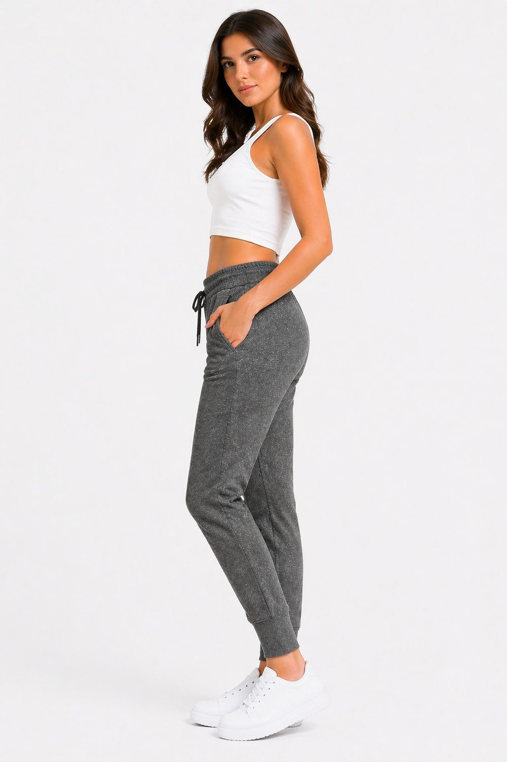 Smith & Solo Jogginghose Jogginghose Damen (1-tlg) Baumwolle