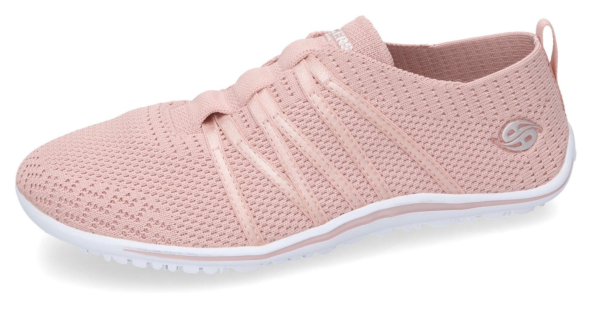 Dockers by Gerli Barfußschuh, Schlupfschuh, Sneaker, Sommerschuh in lässiger Strick-Optik