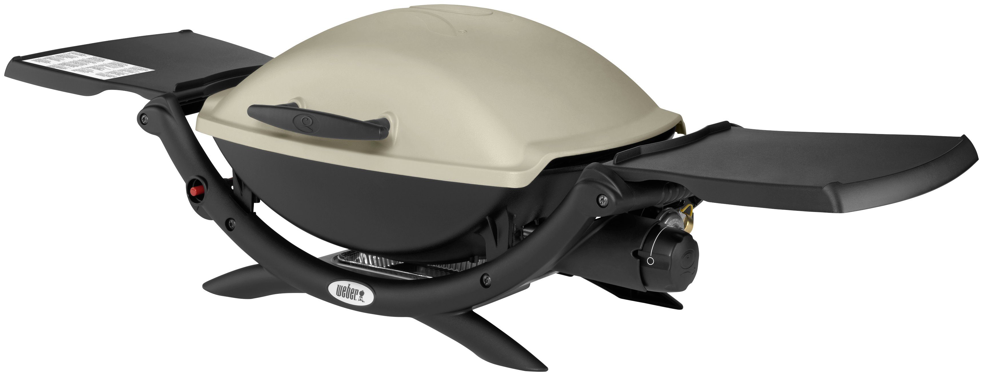 Weber Gasgrill Q 2000, Titanium
