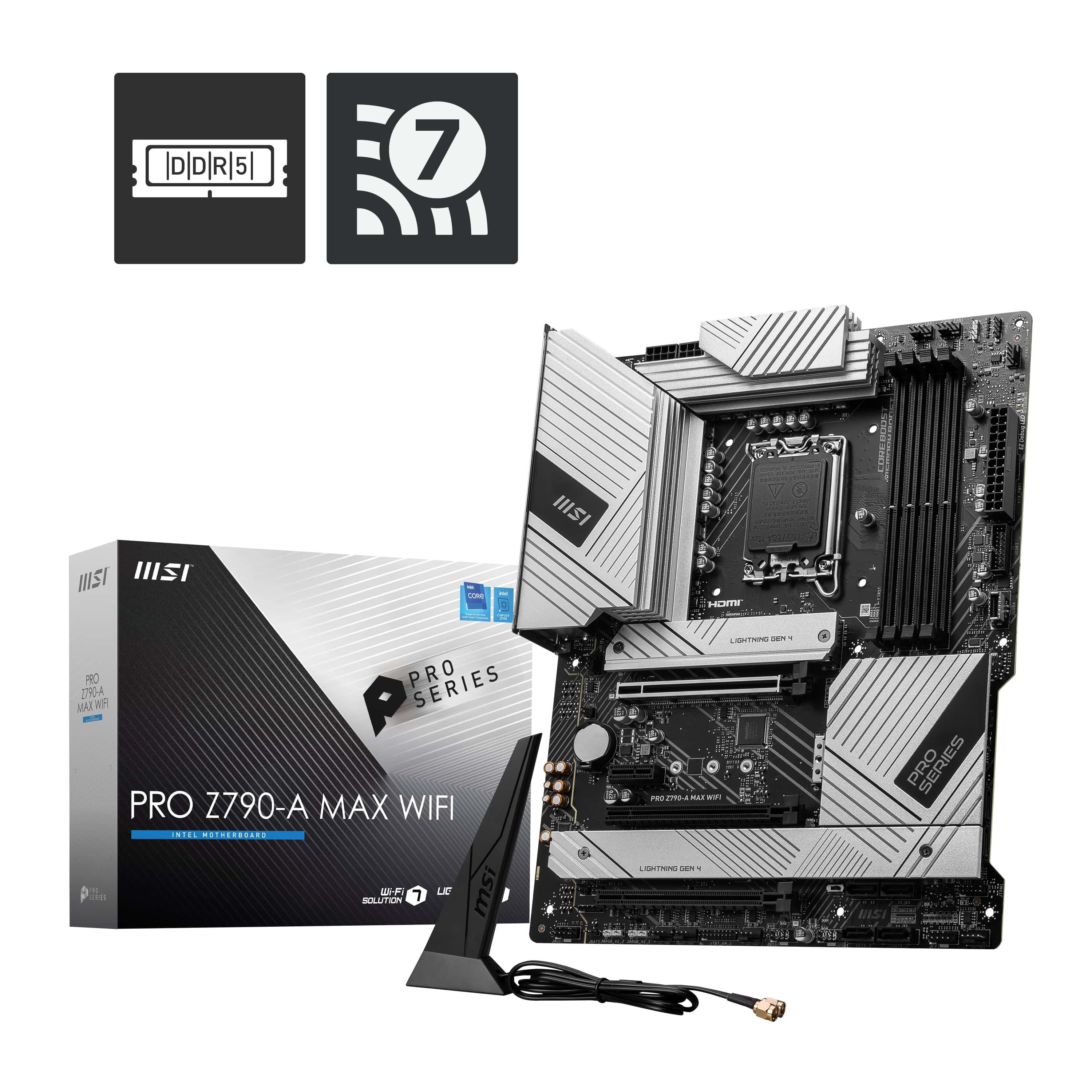 PRO Z790-A MAX WIFI Mainboard