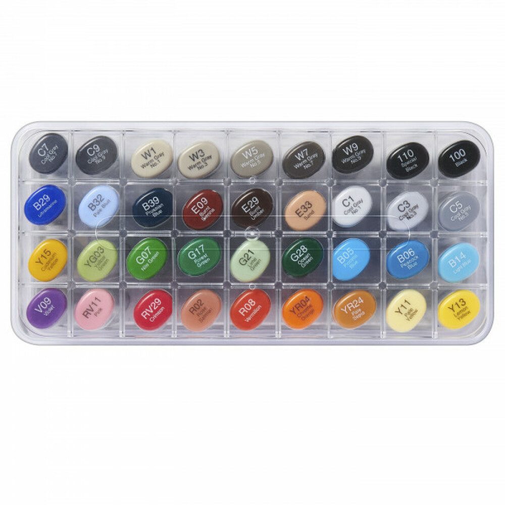 COPIC Marker Sketch Set 36St - Künstlerstifte, (1-tlg) – Bild 3 von 5