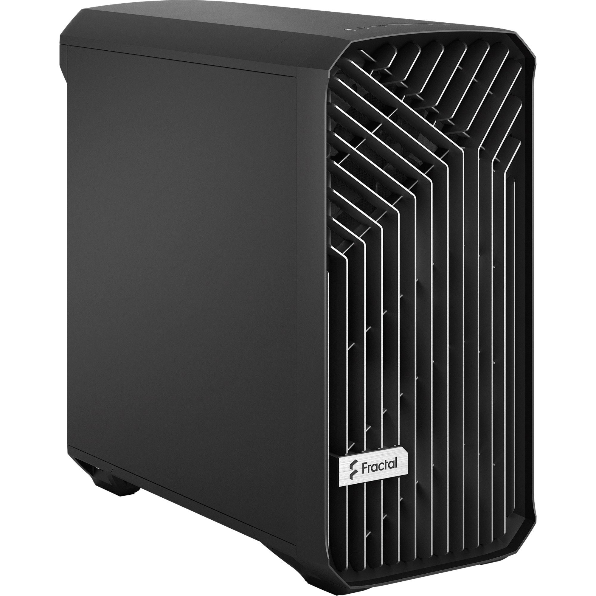 PC-Gehäuse Fractal Design Torrent Compact Black Solid