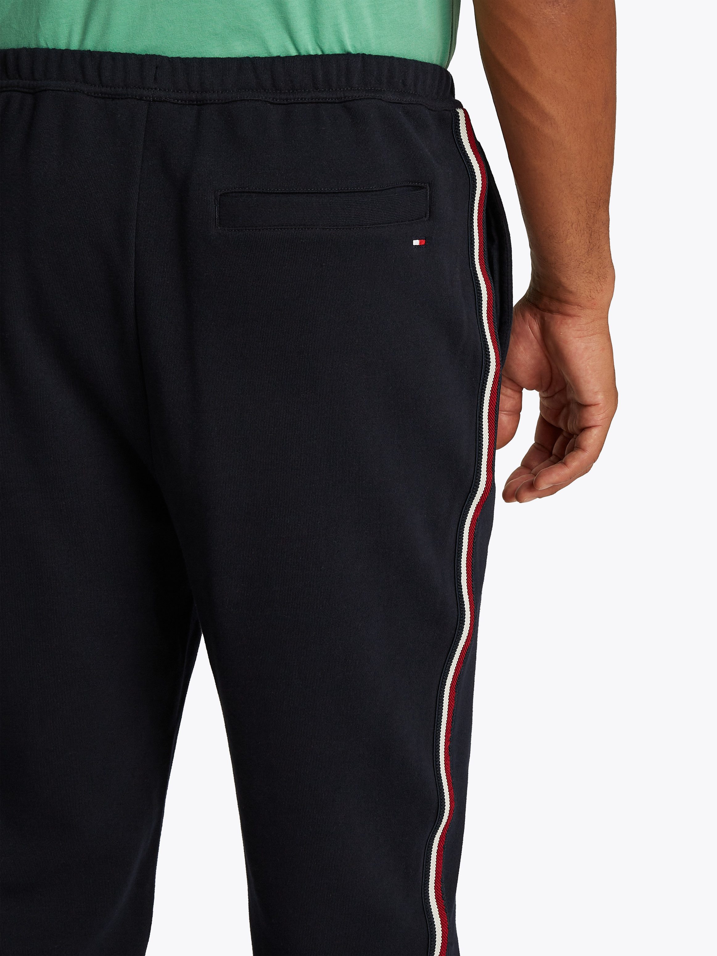 Tommy Hilfiger Jogginghose GLOBAL STRIPE SWEATPANTS günstig online kaufen